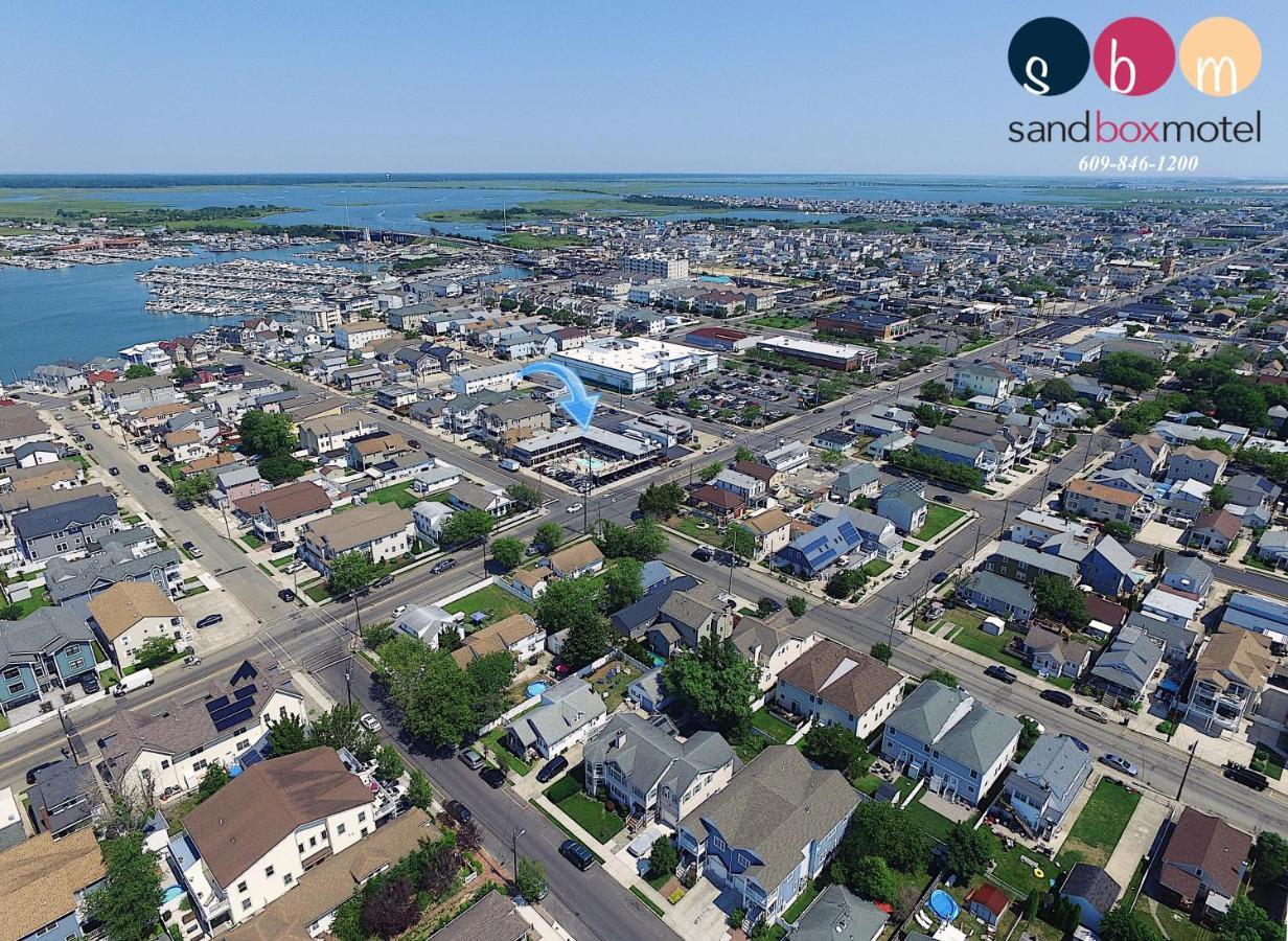 Sandbox Motel Wildwood Εξωτερικό φωτογραφία