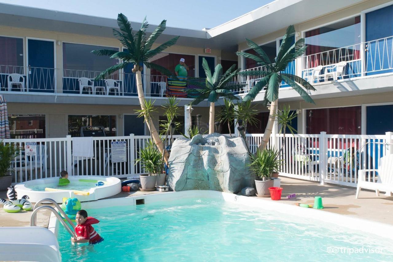Sandbox Motel Wildwood Εξωτερικό φωτογραφία