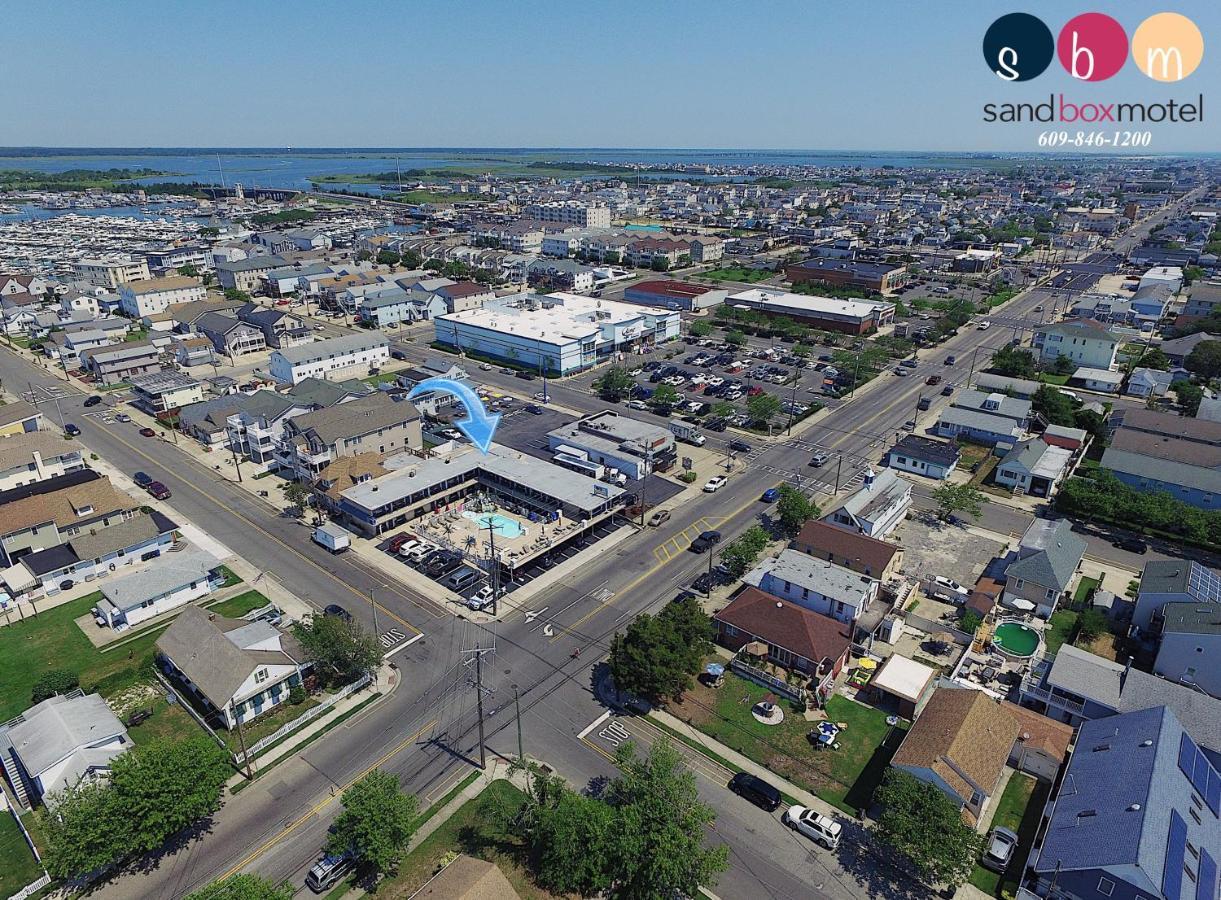 Sandbox Motel Wildwood Εξωτερικό φωτογραφία