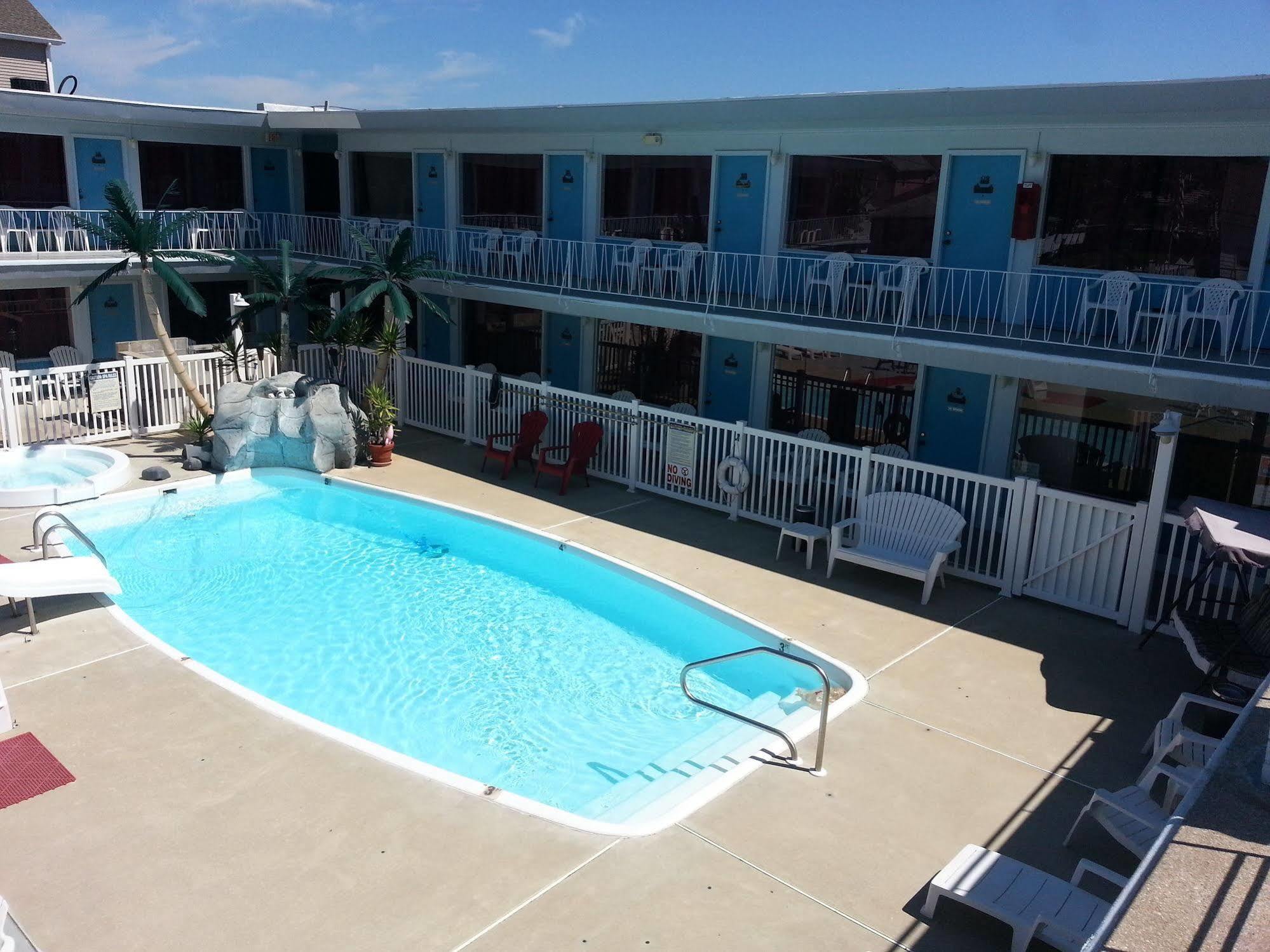 Sandbox Motel Wildwood Εξωτερικό φωτογραφία