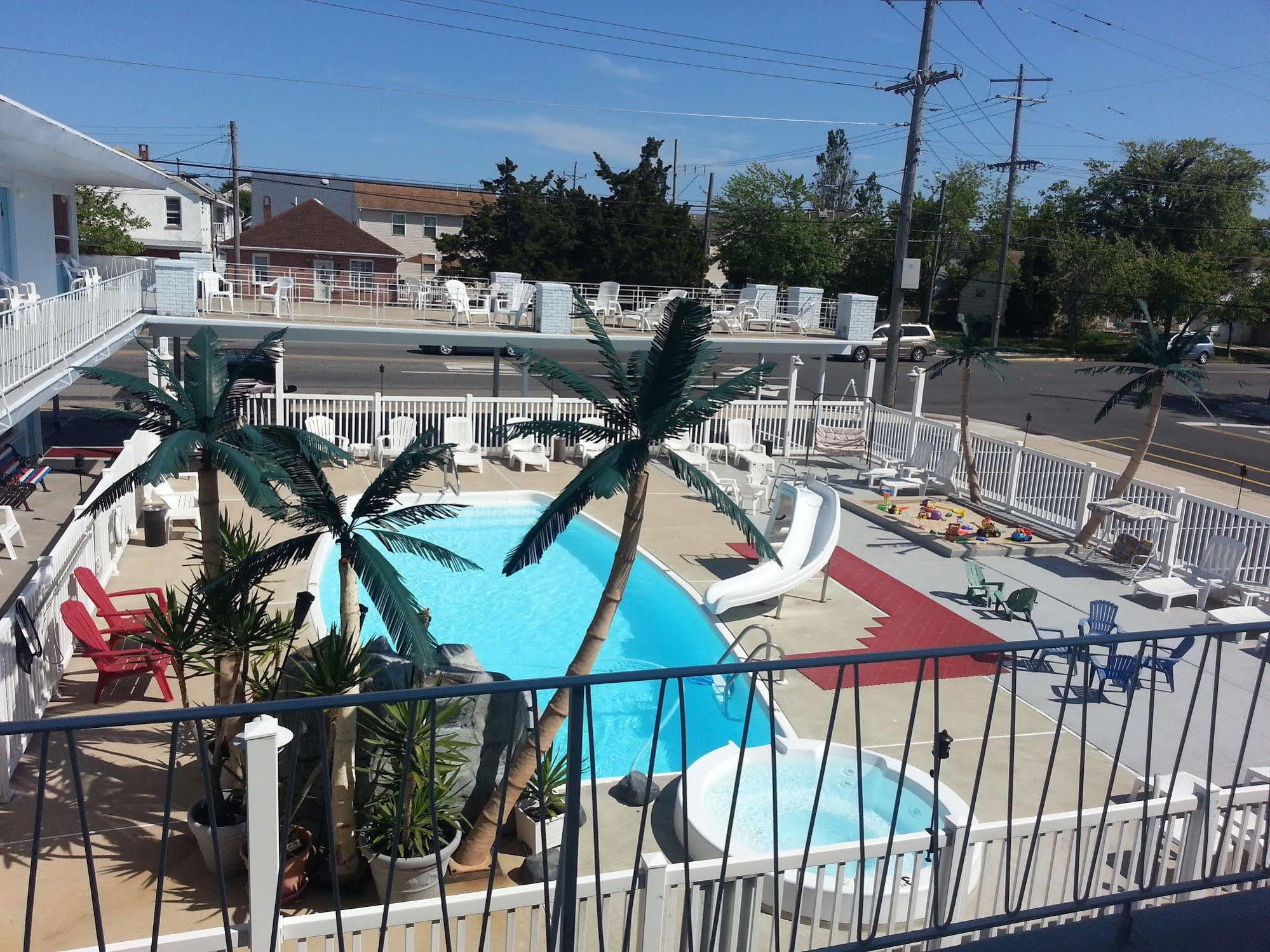 Sandbox Motel Wildwood Εξωτερικό φωτογραφία