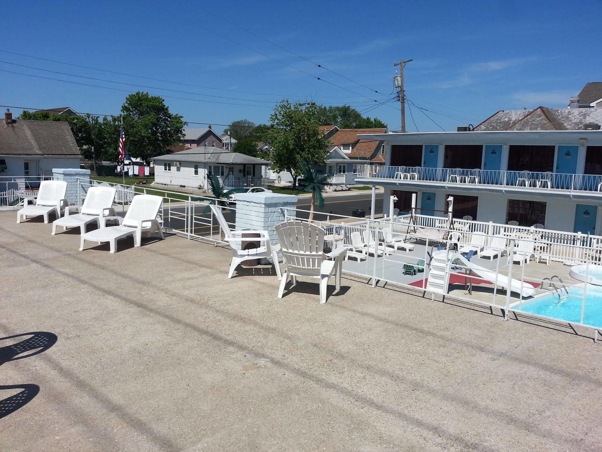 Sandbox Motel Wildwood Εξωτερικό φωτογραφία